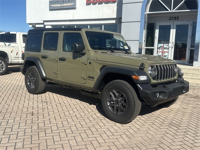 2026 Jeep Wrangler Sport S
