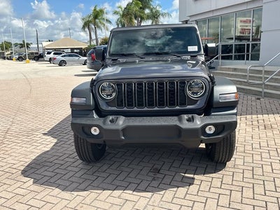 2026 Jeep Wrangler Sport S