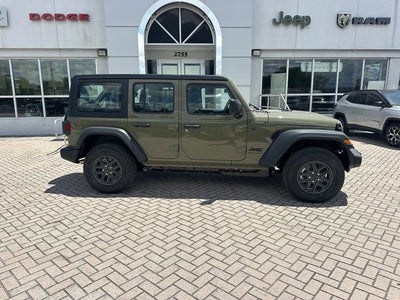 2026 Jeep Wrangler Sport