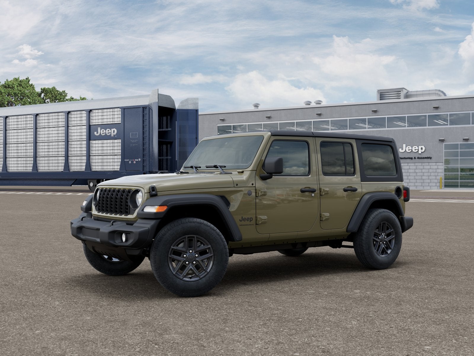2026 Jeep Wrangler Sport