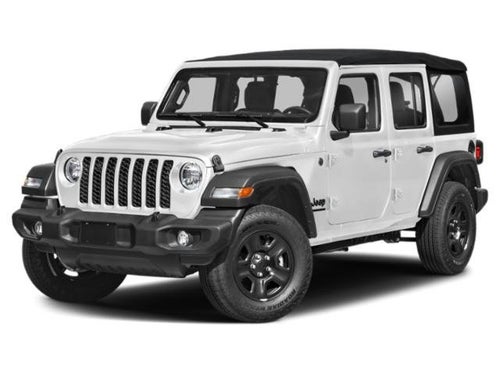 2027 Jeep Wrangler Sport