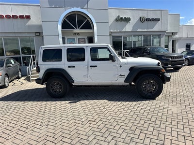 2026 Jeep Wrangler Sport S