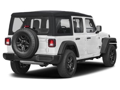 2027 Jeep Wrangler Sport
