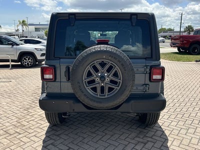 2026 Jeep Wrangler Sport