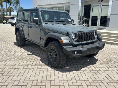 2026 Jeep Wrangler Sport