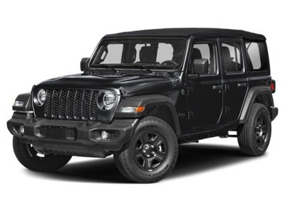 2027 Jeep Wrangler Sport