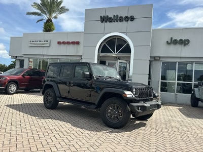 2027 Jeep Wrangler Sport S