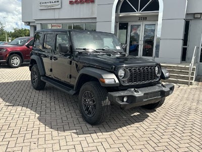 2027 Jeep Wrangler Sport S