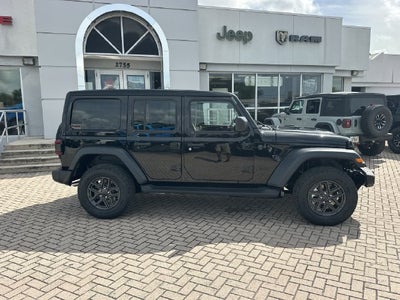 2027 Jeep Wrangler Sport S