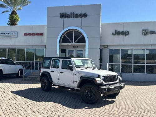 2027 Jeep Wrangler Sport