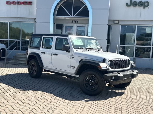 2027 Jeep Wrangler Sport
