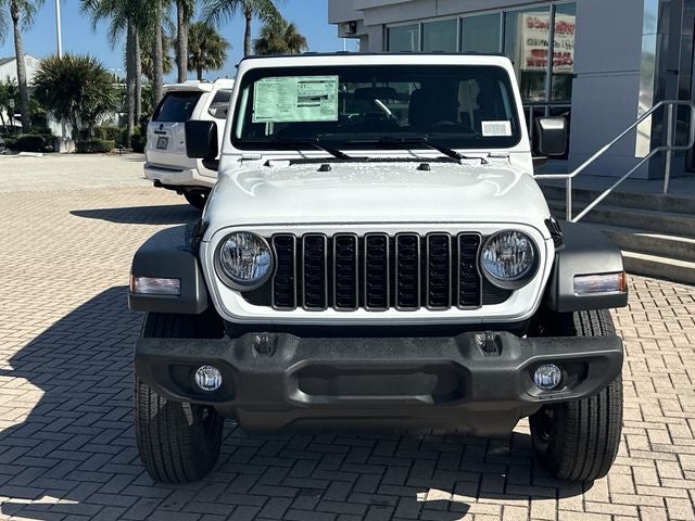 2027 Jeep Wrangler Sport