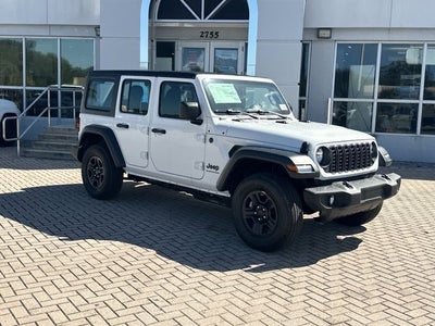 2027 Jeep Wrangler Sport