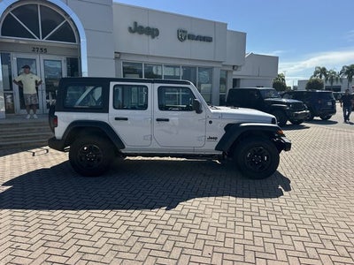 2027 Jeep Wrangler Sport