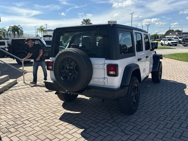 2027 Jeep Wrangler Sport