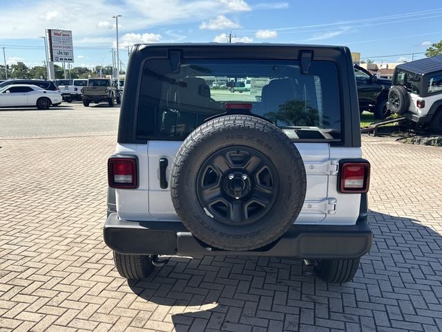 2027 Jeep Wrangler Sport