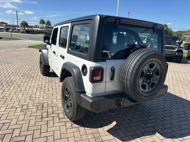 2027 Jeep Wrangler Sport