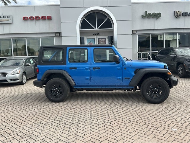2026 Jeep Wrangler Sport