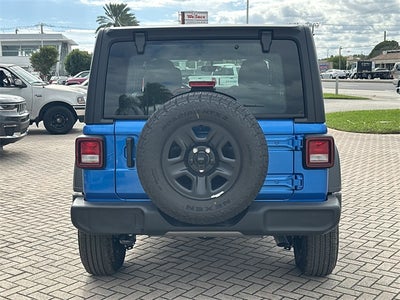 2026 Jeep Wrangler Sport