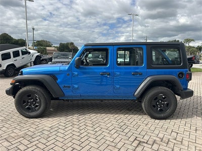 2026 Jeep Wrangler Sport