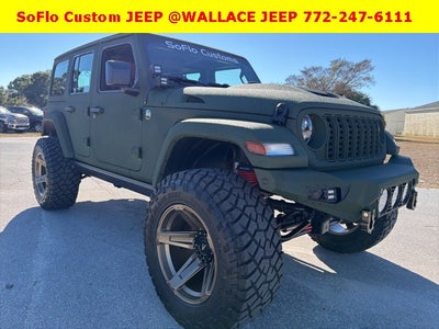 2026 Jeep Wrangler Unlimited SoFlo Edition