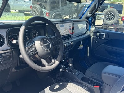 2025 Jeep Wrangler Sport S