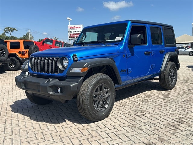 2025 Jeep Wrangler Sport S