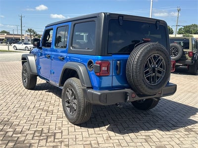 2025 Jeep Wrangler Sport S