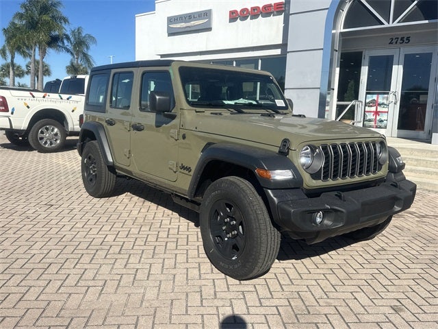 2026 Jeep Wrangler Sport