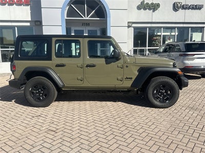 2026 Jeep Wrangler Sport