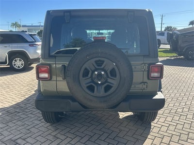 2026 Jeep Wrangler Sport