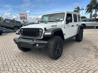 2026 Jeep Wrangler Willys