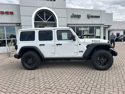 2026 Jeep Wrangler Willys