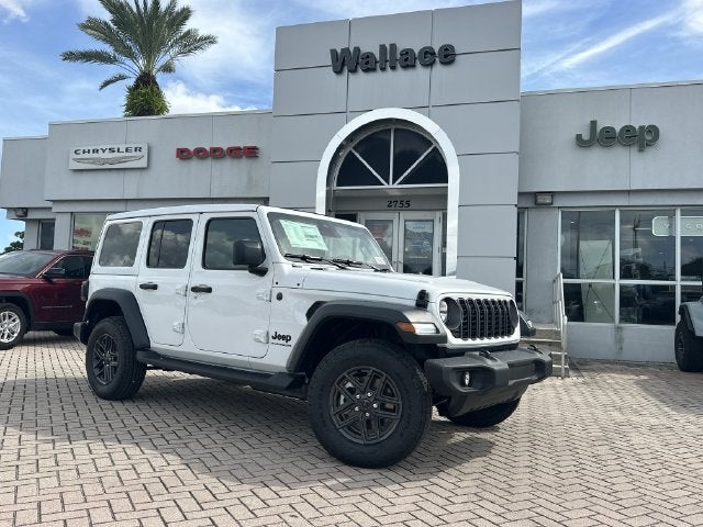 2027 Jeep Wrangler Sport S