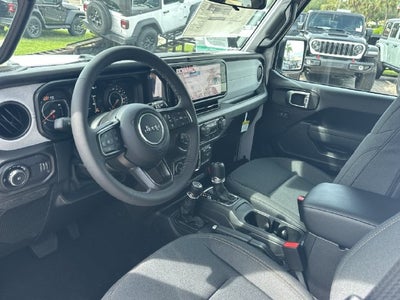 2027 Jeep Wrangler Sport S