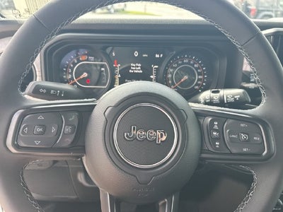 2027 Jeep Wrangler Sport S