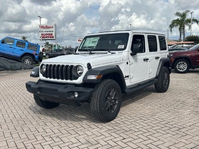 2027 Jeep Wrangler Sport S