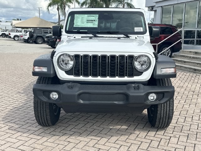 2027 Jeep Wrangler Sport S