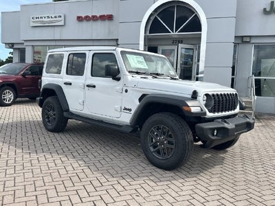 2027 Jeep Wrangler Sport S