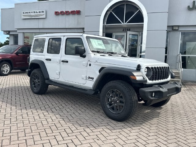 2027 Jeep Wrangler Sport S