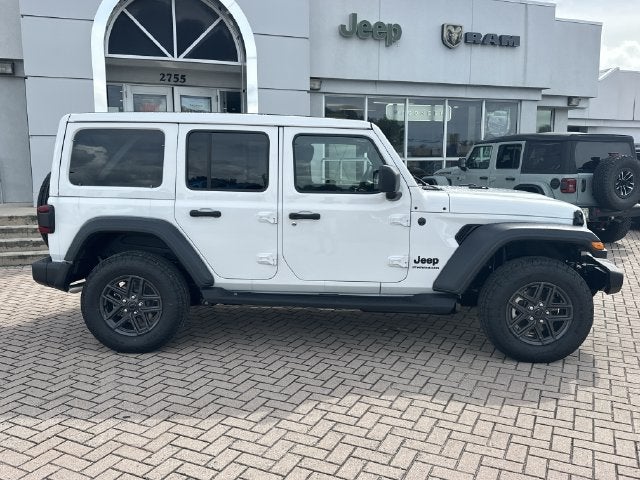 2027 Jeep Wrangler Sport S