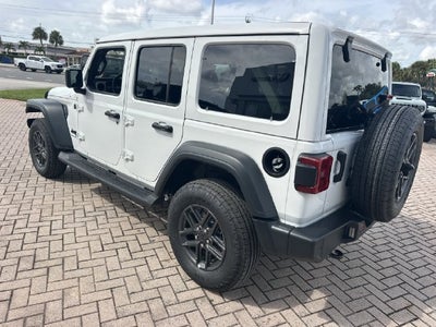 2027 Jeep Wrangler Sport S