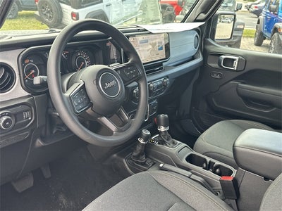 2026 Jeep Wrangler Sport