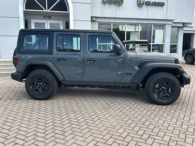 2026 Jeep Wrangler Sport