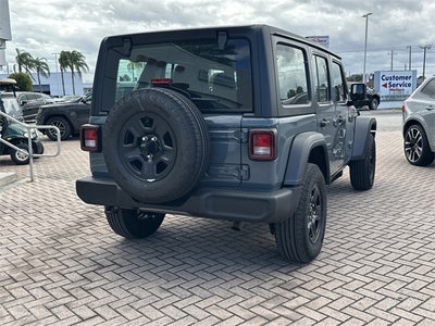 2026 Jeep Wrangler Sport