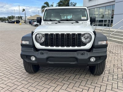 2026 Jeep Wrangler Sport