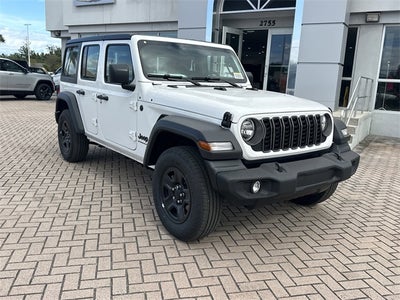 2026 Jeep Wrangler Sport
