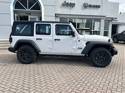 2026 Jeep Wrangler Sport