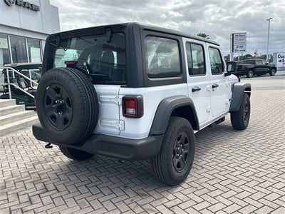 2026 Jeep Wrangler Sport