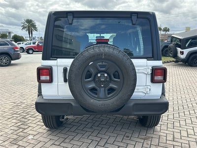 2026 Jeep Wrangler Sport